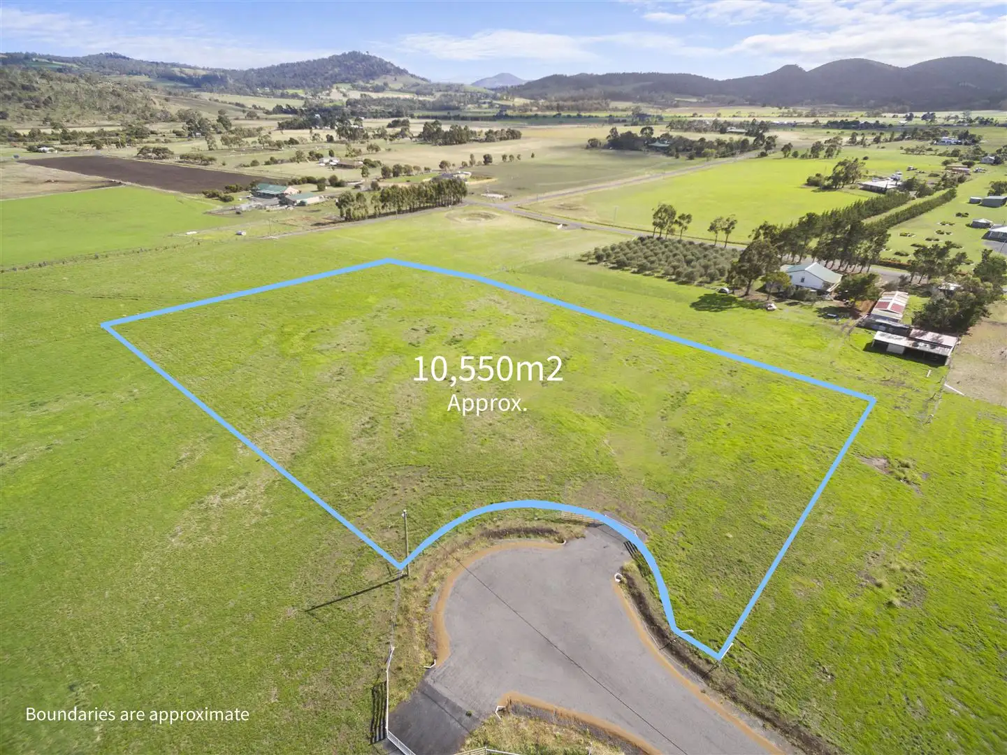 Main view of Homely land listing, 32 Abruzzi Court, Orielton TAS 7172