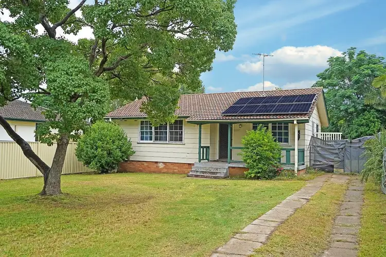 Second view of Homely house listing, 22 Luzon Avenue, Lethbridge Park NSW 2770