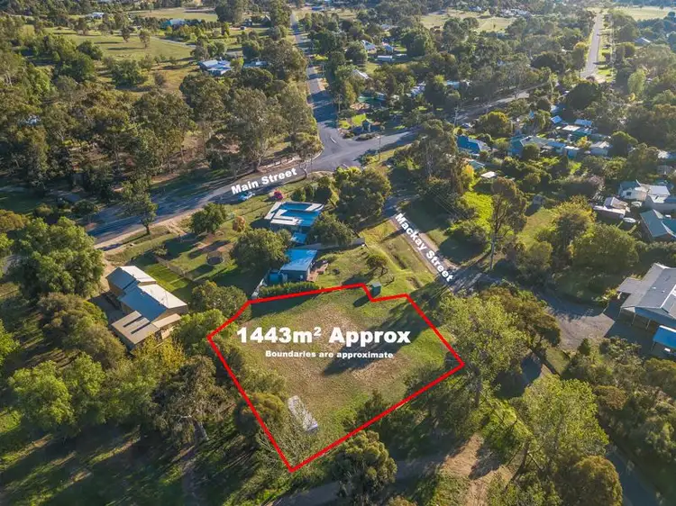 Second view of Homely land listing, 00 Mackay Street, Eldorado VIC 3746
