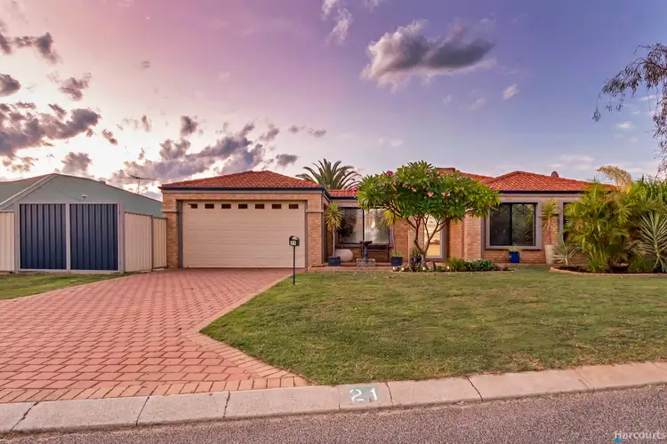 Seventh view of Homely house listing, 21 Glenfine Way, Carramar WA 6031