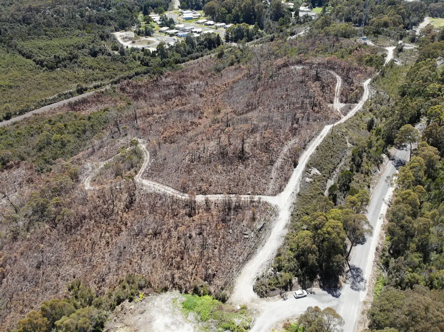 Main view of Homely land listing, 1 Baker Street, Rosebery TAS 7470