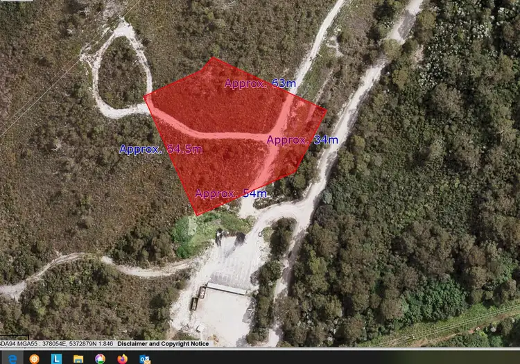 Third view of Homely land listing, 1 Baker Street, Rosebery TAS 7470
