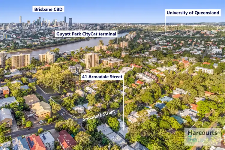 Fourth view of Homely house listing, 41 Armadale Street, St Lucia QLD 4067