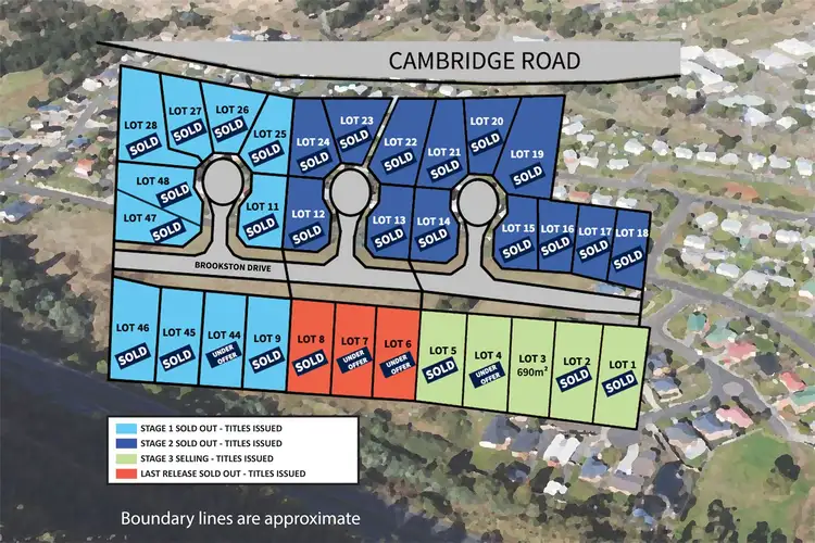 Second view of Homely land listing, Lot 7 Mornington Sunrise Estate, Mornington TAS 7018