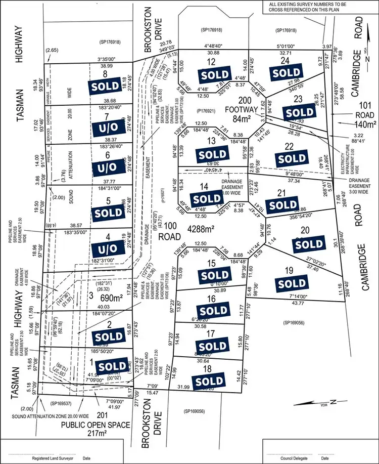Third view of Homely land listing, Lot 7 Mornington Sunrise Estate, Mornington TAS 7018