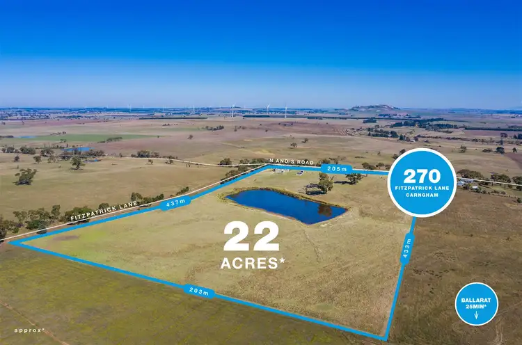 Second view of Homely house listing, 270 Fitzpatrick Lane, Carngham VIC 3351