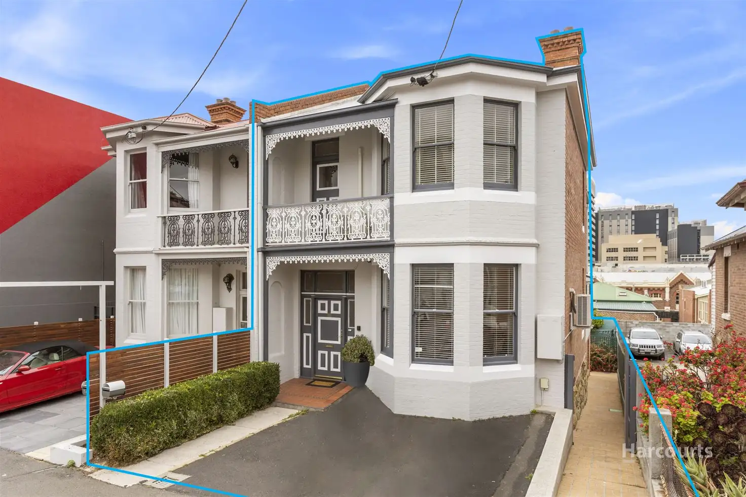 Main view of Homely house listing, 16 Goulburn Street, Hobart TAS 7000