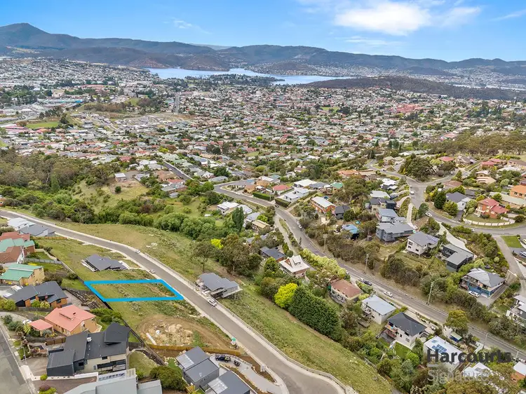 Main view of Homely land listing, 77 Athleen Avenue, Lenah Valley TAS 7008