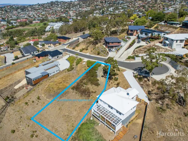 Second view of Homely land listing, 9 Rushwood Court, Lenah Valley TAS 7008