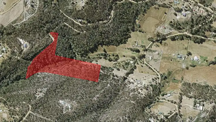 Second view of Homely land listing, 214 Top Swamp Road, Lachlan TAS 7140