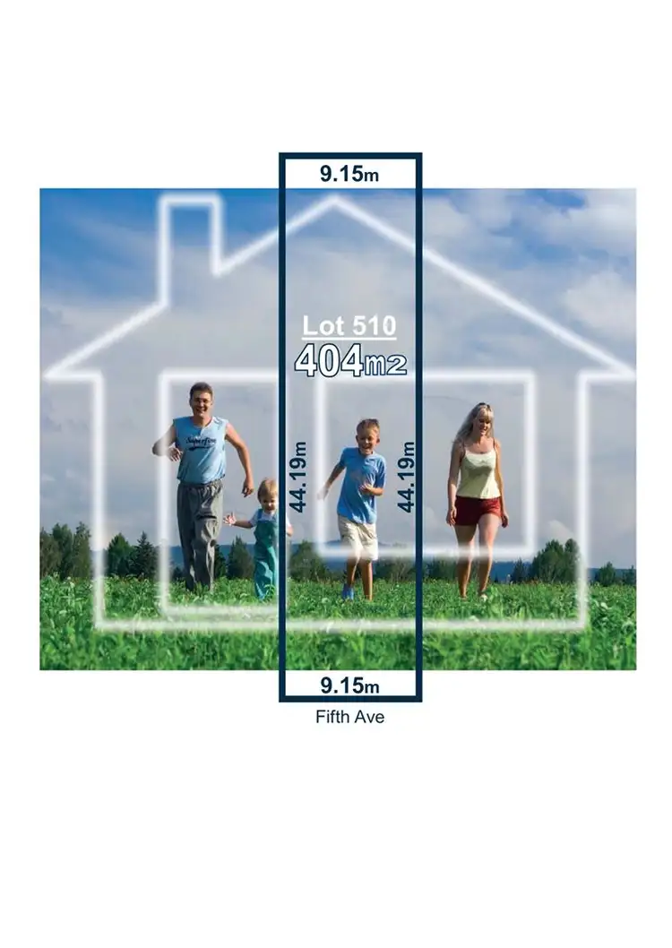 Lot 510 Fifth Ave, Woodville Gardens SA 5012