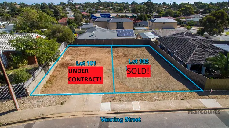 Main view of Homely land listing, 27 and 27a Venning Street, Morphett Vale SA 5162