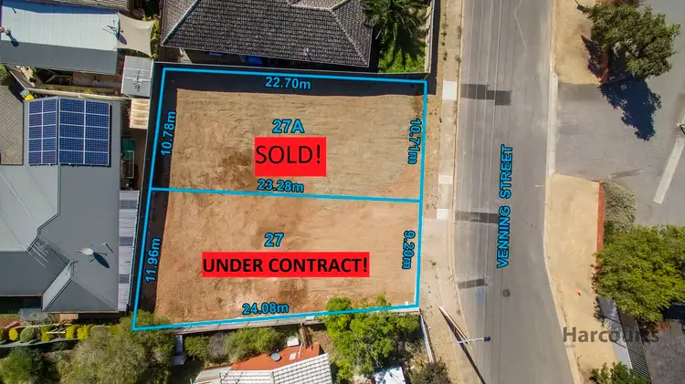 Second view of Homely land listing, 27 and 27a Venning Street, Morphett Vale SA 5162
