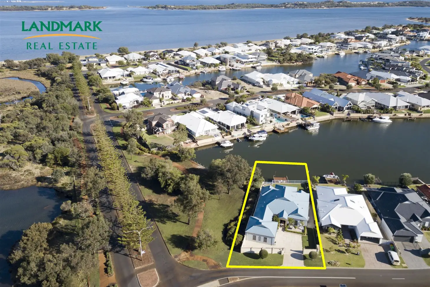 Main view of Homely house listing, 3 Riviera Way, Pelican Point WA 6230