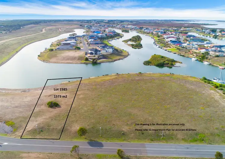 Main view of Homely land listing, Lot 1585 Providence Place, Hindmarsh Island SA 5214