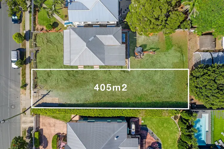 Main view of Homely land listing, 85 Rose Street, Wooloowin QLD 4030