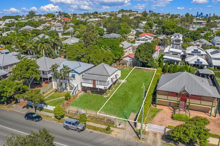 Second view of Homely land listing, 85 Rose Street, Wooloowin QLD 4030