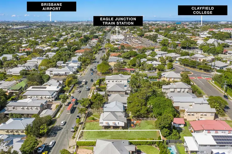 Fifth view of Homely land listing, 85 Rose Street, Wooloowin QLD 4030