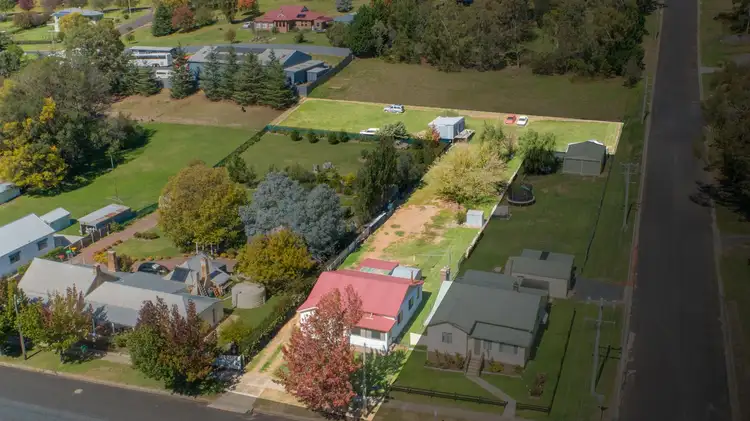 Second view of Homely house listing, 115W Fitzroy St, Walcha NSW 2354