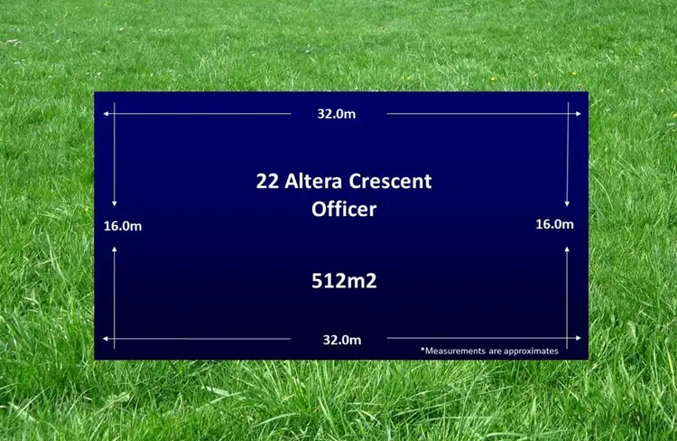 22 Altera Crescent, Officer VIC 3809