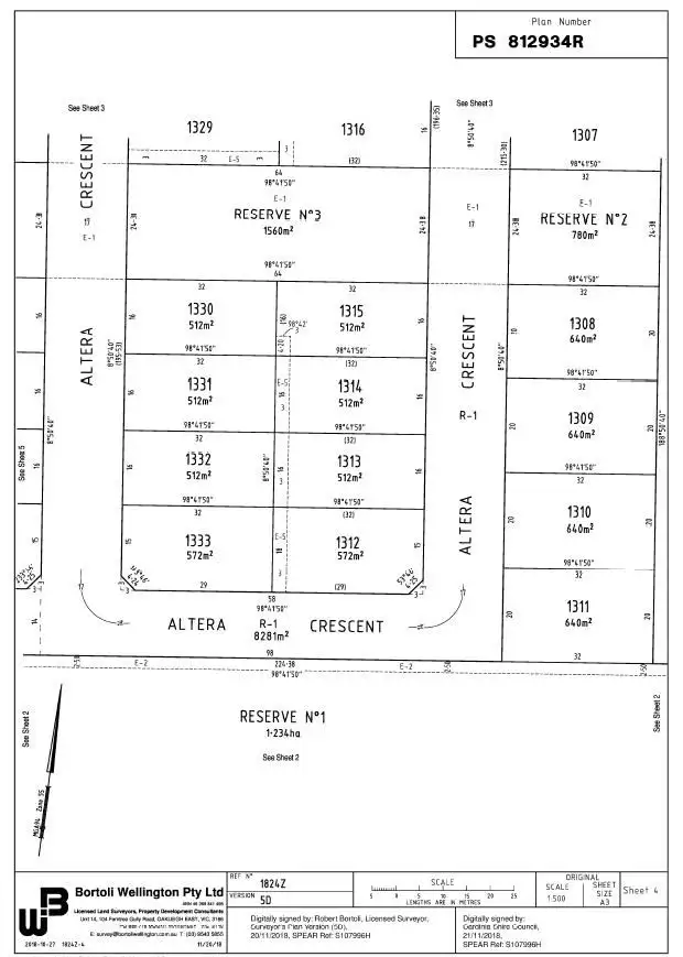 Third view of Homely land listing, 22 Altera Crescent, Officer VIC 3809