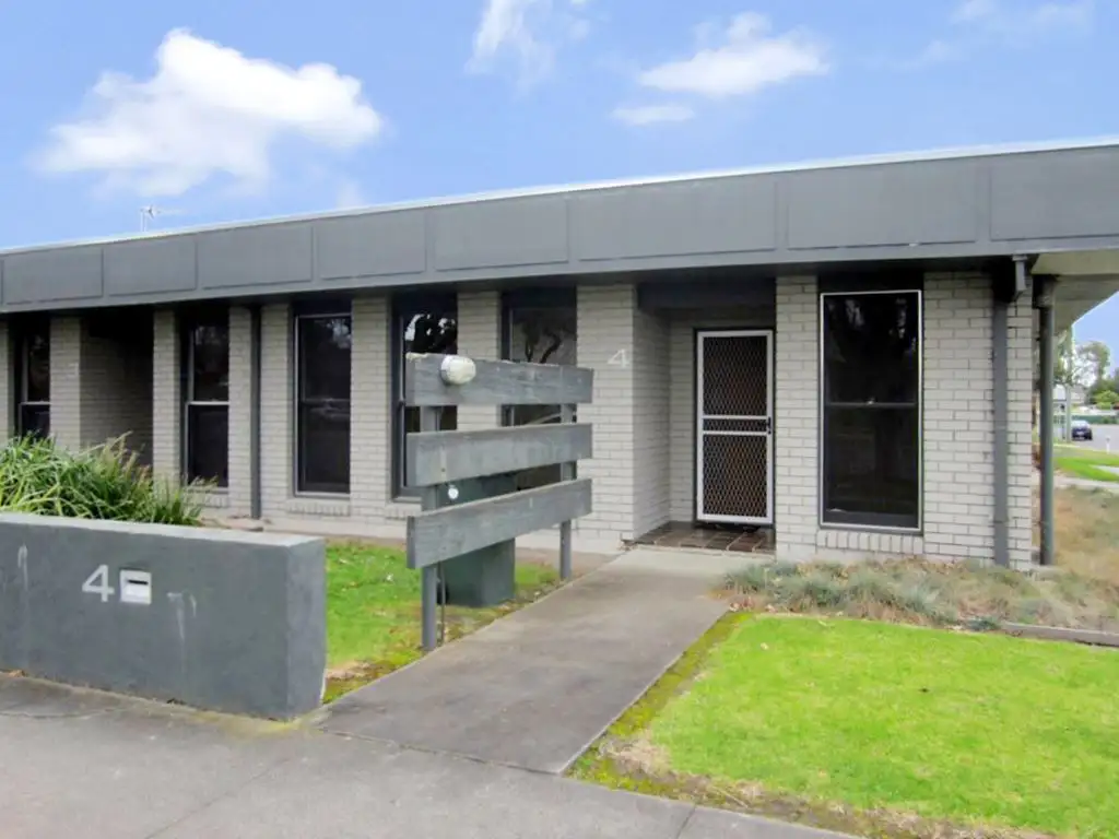 Main view of Homely unit listing, 4/38 Nicol Street, Yarram VIC 3971
