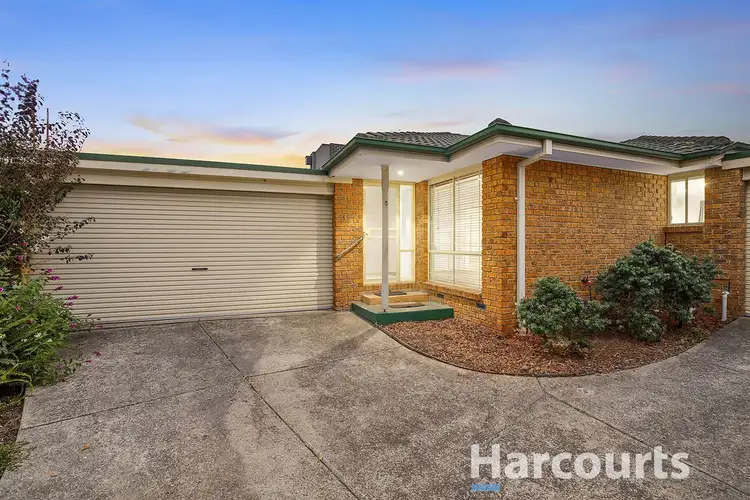 Main view of Homely unit listing, 3/6 Tulip Crescent, Boronia VIC 3155