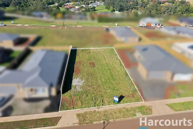 Main view of Homely land listing, 3 Sheraton Rise, Drouin VIC 3818