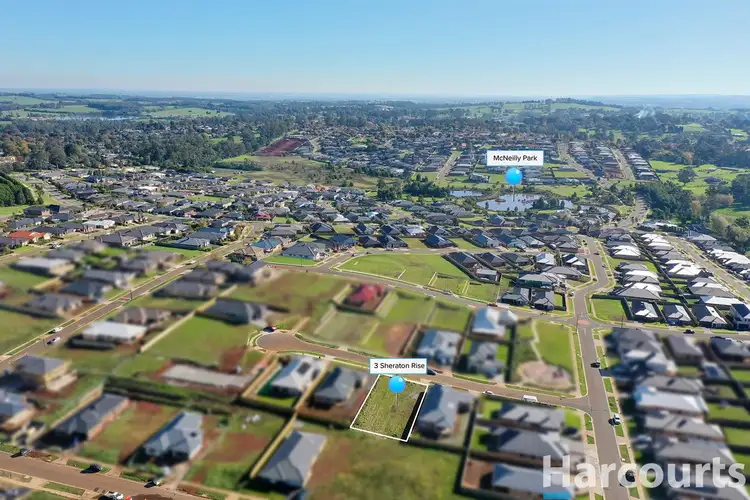 Third view of Homely land listing, 3 Sheraton Rise, Drouin VIC 3818