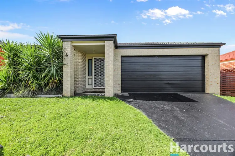 Main view of Homely house listing, 4 Richie Court, Drouin VIC 3818