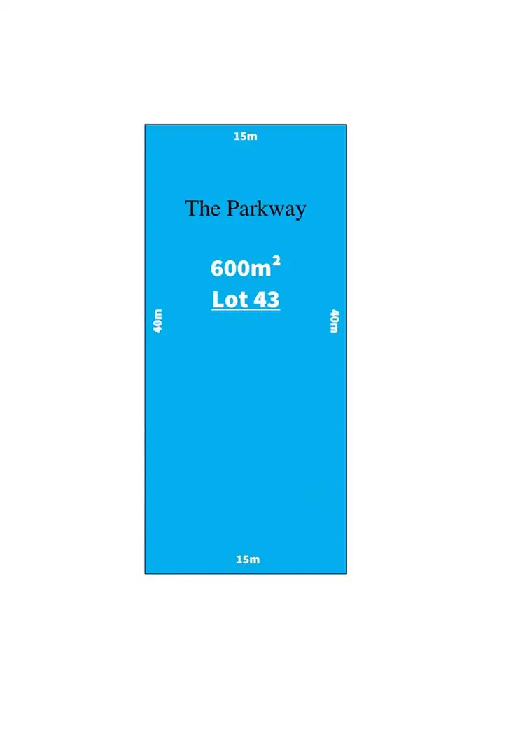 Main view of Homely land listing, Lot 43 The Parkway, Nuriootpa SA 5355
