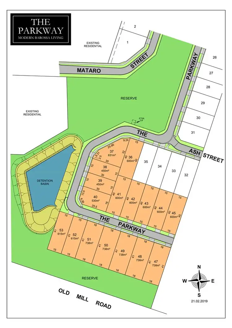 Second view of Homely land listing, Lot 43 The Parkway, Nuriootpa SA 5355