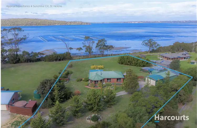 Third view of Homely house listing, 4 Sunshine Court, St Helens TAS 7216