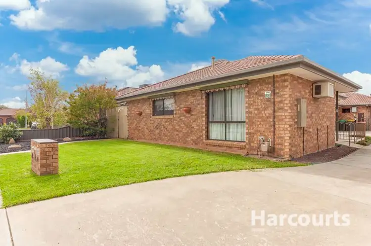 Main view of Homely unit listing, 1/2 Kingston Court, Wangaratta VIC 3677