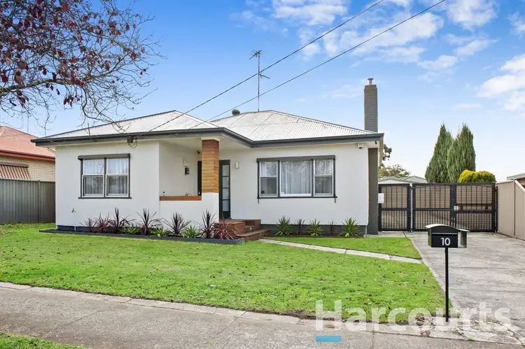Main view of Homely house listing, 10 Whitta Street, Sebastopol VIC 3356