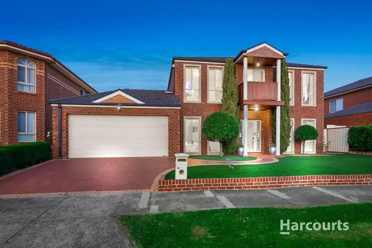 Second view of Homely house listing, 14 Cormorant Drive, Cairnlea VIC 3023