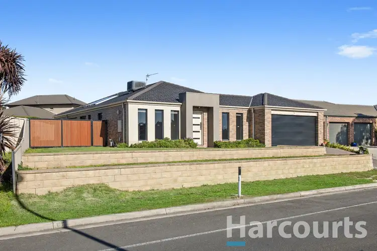 Second view of Homely house listing, 104 Canadian Lakes Boulevard, Canadian VIC 3350