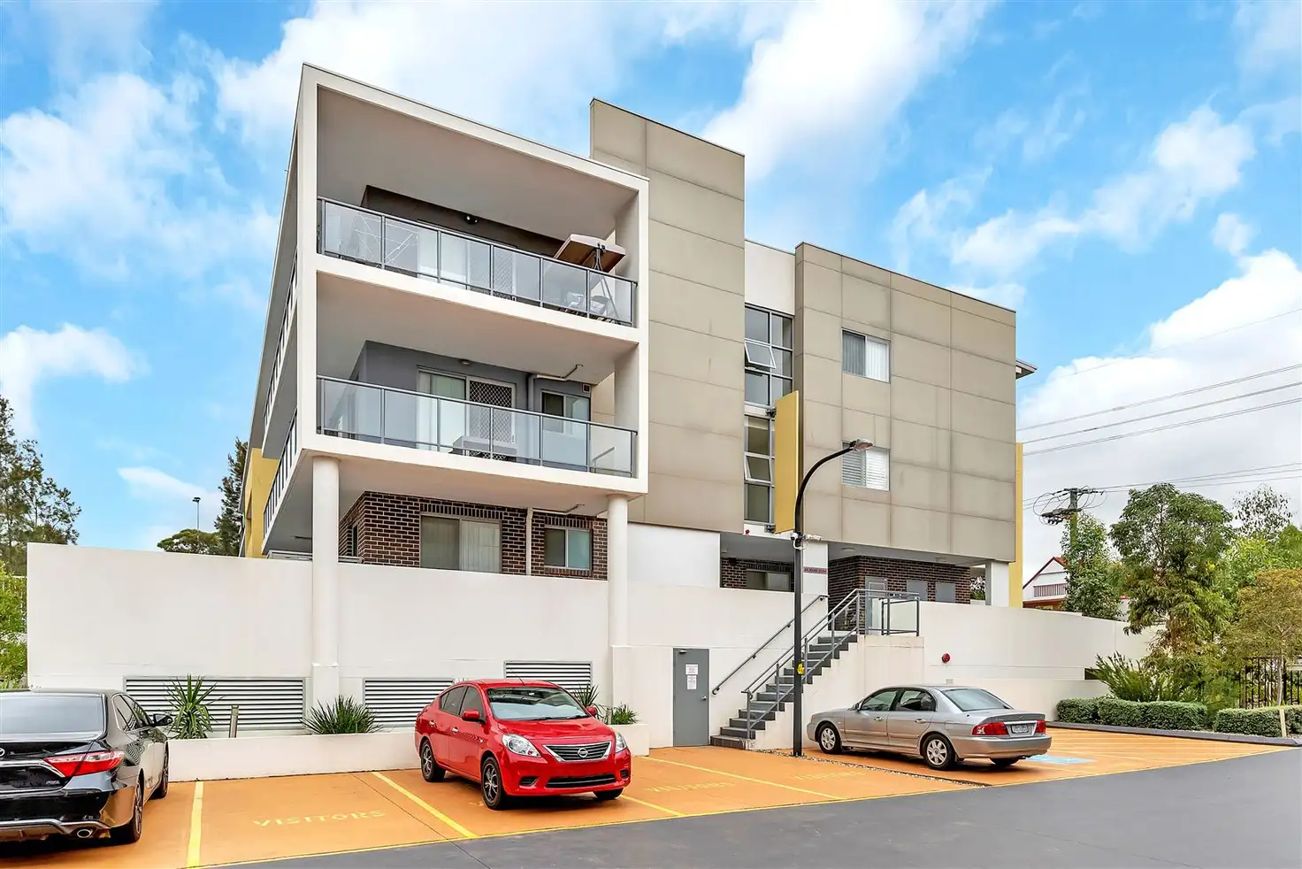 Main view of Homely unit listing, 4/8a Myrtle Street, Prospect NSW 2148
