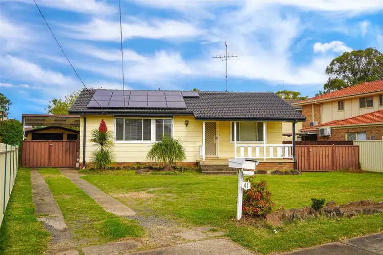 41 Welwyn Road, Hebersham NSW 2770