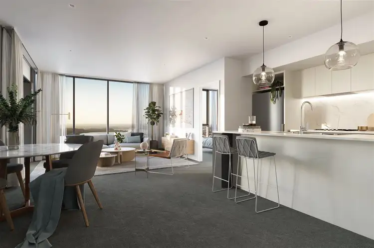 Fifth view of Homely apartment listing, 2503/908 Canning Highway, Applecross WA 6153