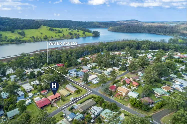 Second view of Homely house listing, 32 Wattle Street, Fishermans Paradise NSW 2539