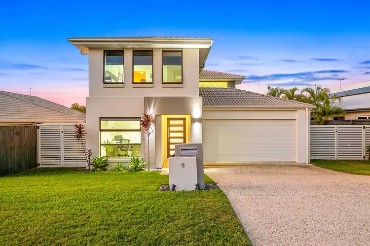 Main view of Homely house listing, 9 Gardenia Place, Gumdale QLD 4154