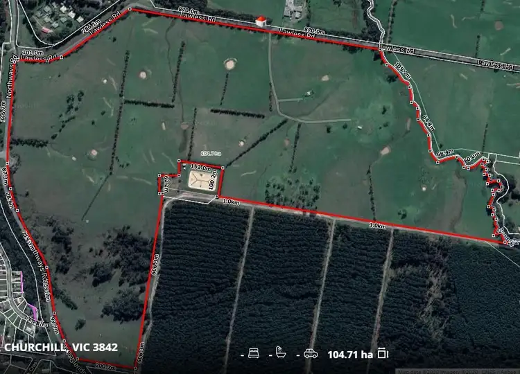 Second view of Homely rural property listing, Lot 2 Lawless Road, Churchill VIC 3842
