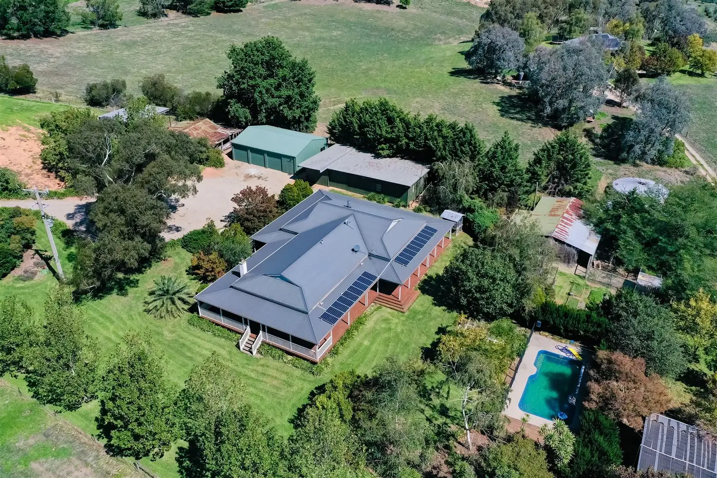 Main view of Homely rural property listing, 55 Haring Lane, Yackandandah VIC 3749