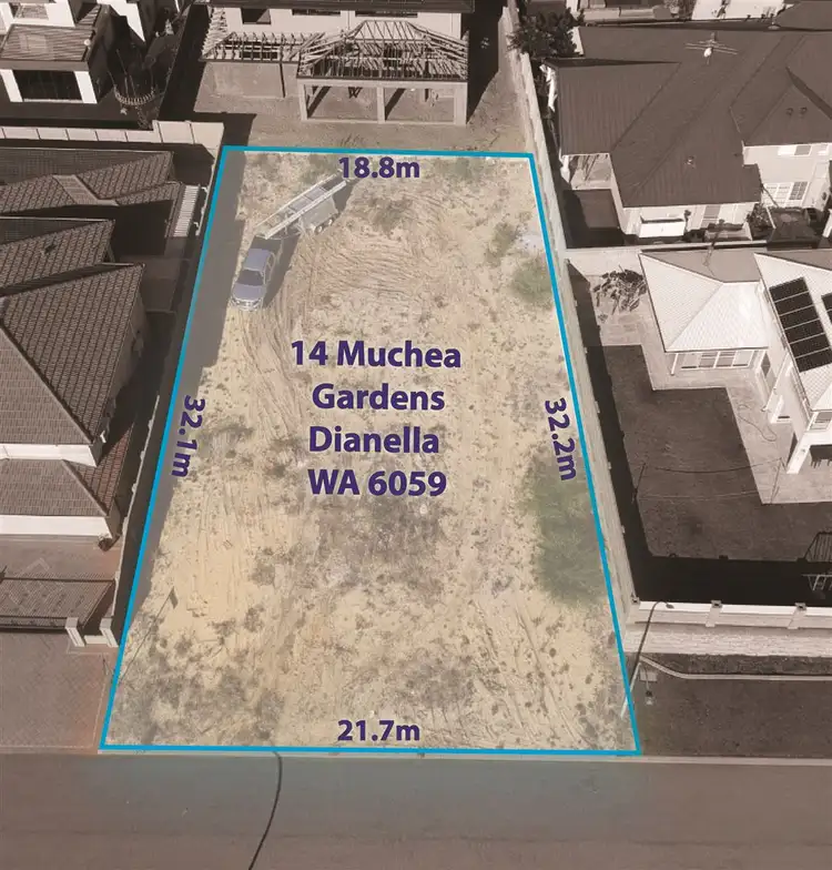 Second view of Homely land listing, 14 Muchea Gardens, Dianella WA 6059