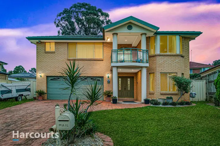 Main view of Homely house listing, 163 Brampton Drive, Beaumont Hills NSW 2155