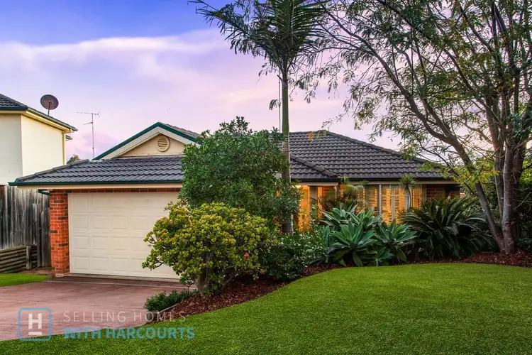 8 Drysdale Circuit, Beaumont Hills NSW 2155