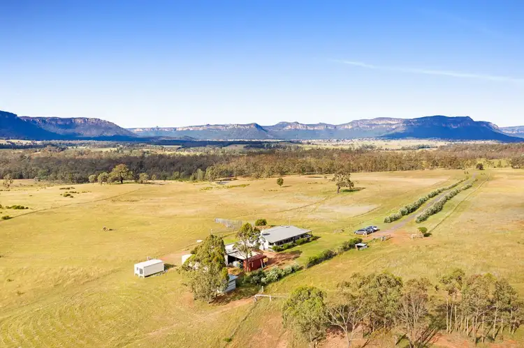Hannick/176 Genowlan Road Glen Alice, Rylstone NSW 2849