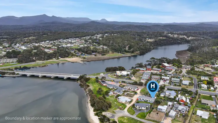 Third view of Homely unit listing, 2/16 Lagoon Esplanade, Scamander TAS 7215