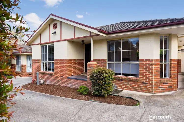 Main view of Homely unit listing, 3/13 Kitchener Road, Croydon VIC 3136